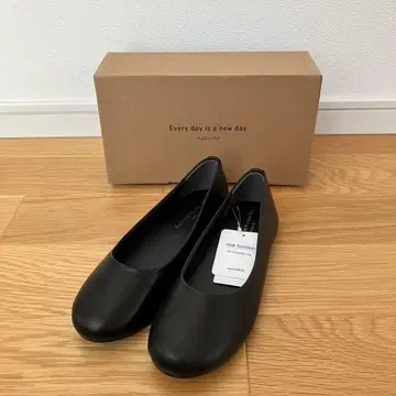 [ 새상품 ] 스튜디오 클립 펌프스 블랙 택 포함 여성용