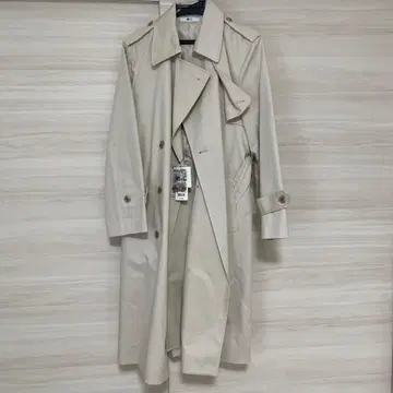 UNIQLO 트렌치코트 S UNIQLO:C 유니클로 시 새상품