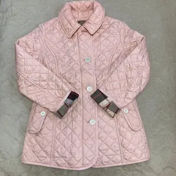 매킨토시 런던 핑크 퀼팅 다운 자켓 코트