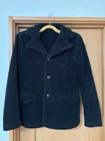 NUMBER (N)INE 보아 런치 코트 자켓 블루종