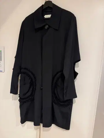 나마체코 코트 22ss NAMACHEKO zirru coat