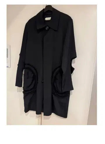 나마체코 코트 22ss NAMACHEKO zirru coat