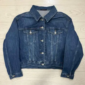 UNIQLO 데님 자켓 여성용