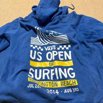 VANS US OPEN OF SURFING 후드티