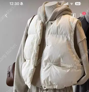 패딩 베스트, 다운 베스트, 베스트, 다운