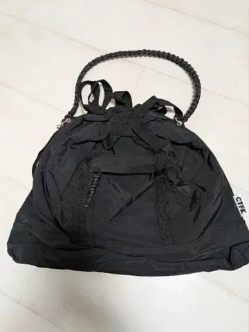 CTFK 3WAY 나일론 백