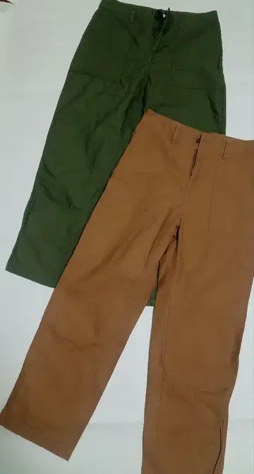 le coeur blanc 캐주얼 팬츠 2벌 세트