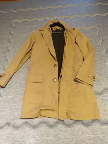 랄프 로렌 베이지 스텐카라 코트