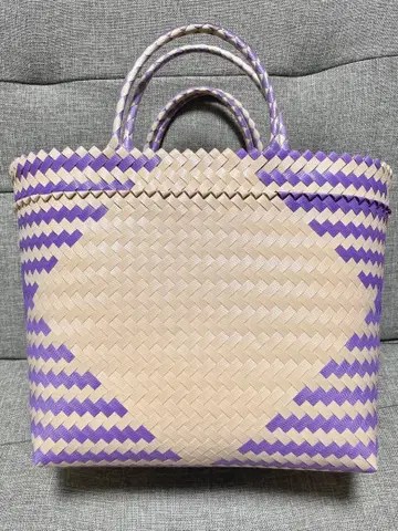 메케아리사 mekearisa 메케아리 백 L 사이즈 바스켓백