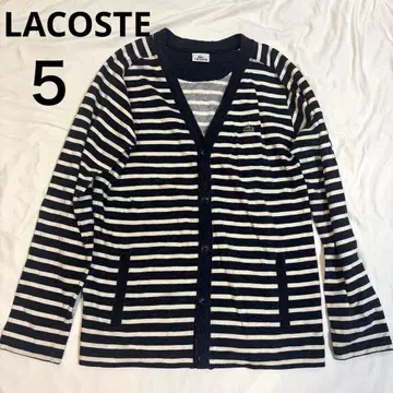 LACOSTE 라코스테 보더 가디건 L 사이즈