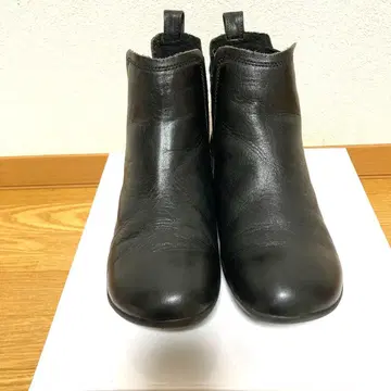 vis 사이드 고어 부츠 블랙