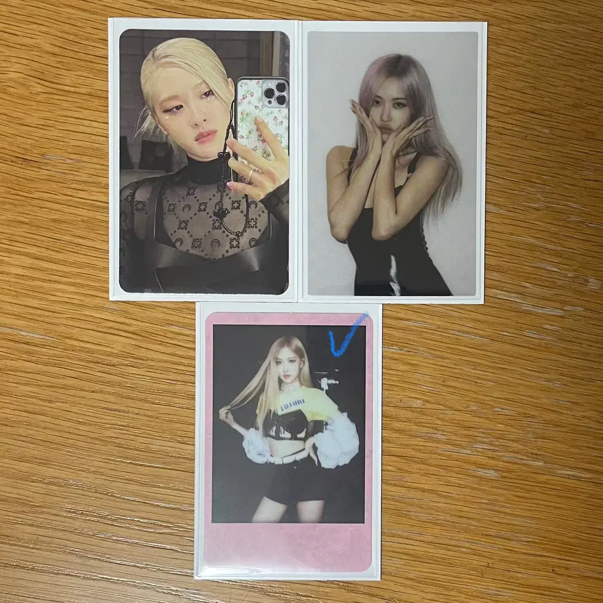 Bulk) Blackpink Rose Poca