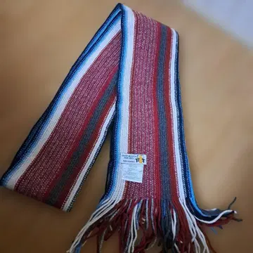 WILLIAM BRUNTON 손뜨개질 울 머플러