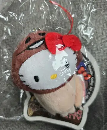 [ 미개봉 ] 나메코 x 산리오 헬로키티 콜라보 마스코트