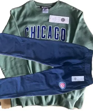 [ 새상품 미사용 상하의 2세트 ] 카브스 트레이닝복 + 스웨트 팬츠 M