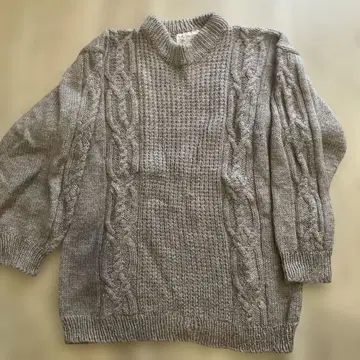 INVERALLAN 인버아란 피셔맨 스웨터