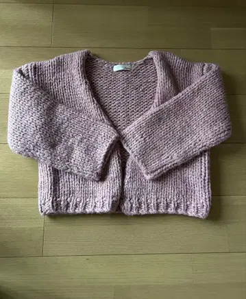 Lily Brown 가디건 핑크 FREE