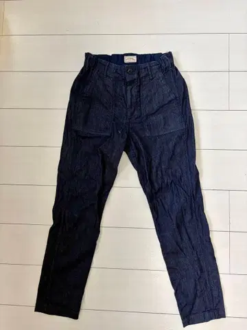 SPELLBOUND 데님 팬츠 다크 블루