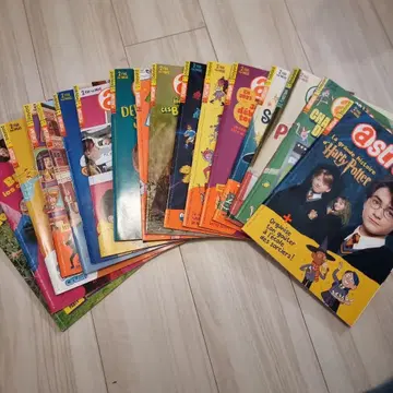 프랑스 초등학생 대상 잡지 astrapi 17권