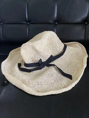 아네스베 페이퍼 햇 브라이덜 밀짚모자