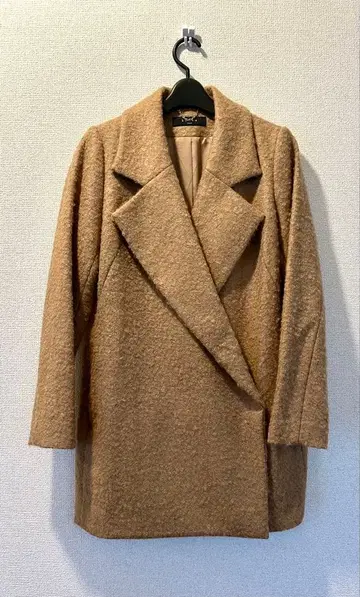 SACRA 사쿠라 울 코트 체스터 코트 모헤어 코트