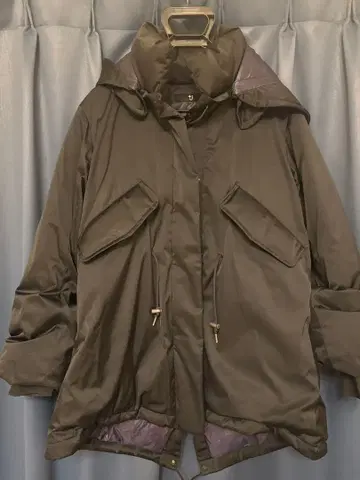 유니클로 +J 질 샌더 블랙 다운 숏코트 완판템