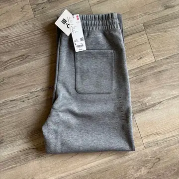 맨투맨 와이드 팬츠 UNIQLO