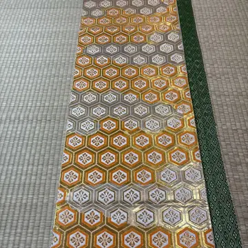 후쿠로 오비 육통 무늬 X073