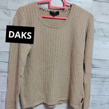 DAKS 스웨터 새상품급