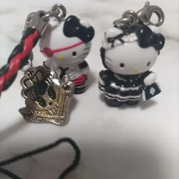 레어 고스로리 펑크 키티