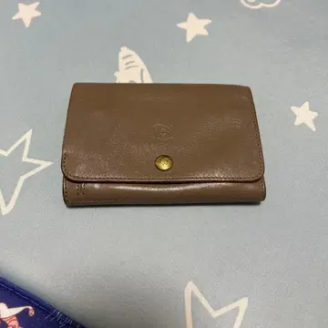 일비종떼 이단 접이식 지갑