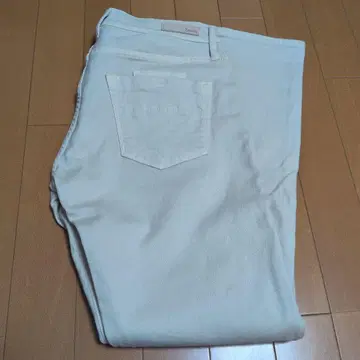 야누크 KAY 모델 울 믹스 보이즈 슬림 팬츠 사이즈 26