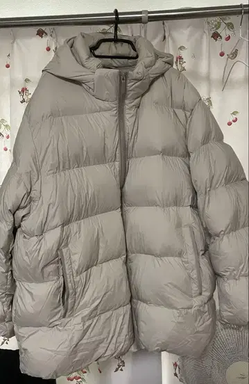 유니클로 UNIQLO 파우더 소프트 다운 자켓 빅 사이즈