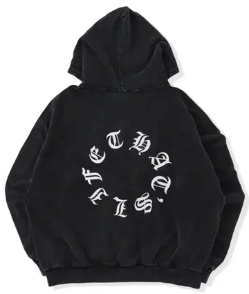 That's life (댓츠 라이프) 지퍼 후드티 블랙 L