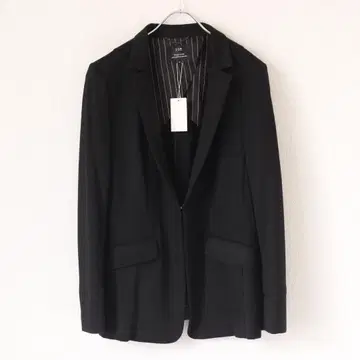 [택 포함 새상품] 23구 테일러드 자켓 4L 블랙 울