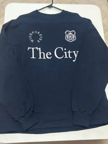 wish for ever 네이비 긴팔 트레이닝복