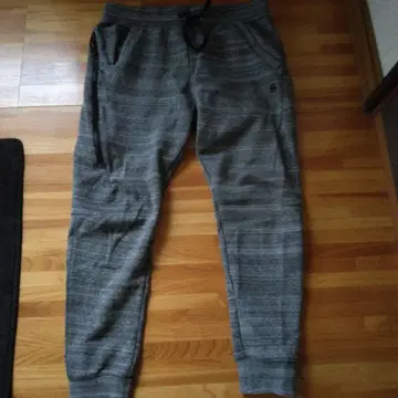 G-STAR RAW 그레이 조거 팬츠 M 사이즈