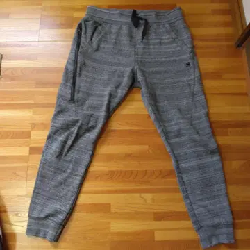 G-STAR RAW 그레이 조거 팬츠 M 사이즈