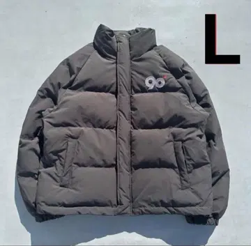 9090 다운 자켓 L 사이즈 블랙