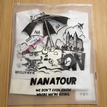 SEVENTEEN 나나투어 T셔츠 버논 M