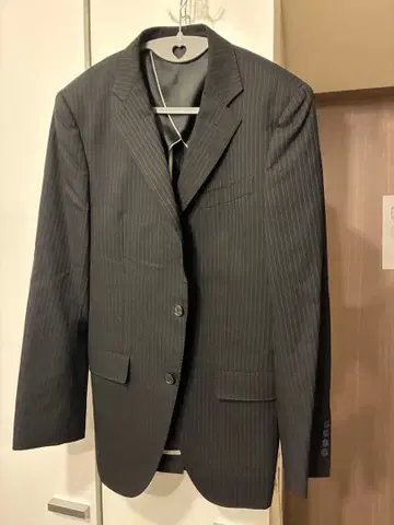 SUIT SELECT 스트라이프 비즈니스 정장 170/92/76 Y5