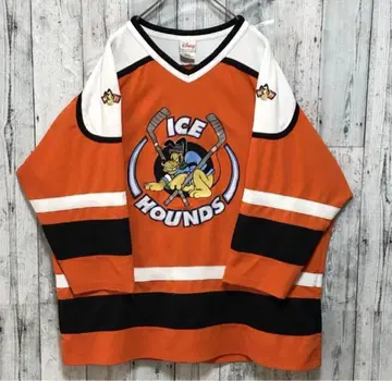 미국 디즈니 플루토 게임 하키 셔츠