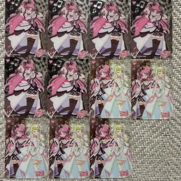 클리어 카드 컬렉션 가무 프리큐어 클리어 카드 큐어 키스