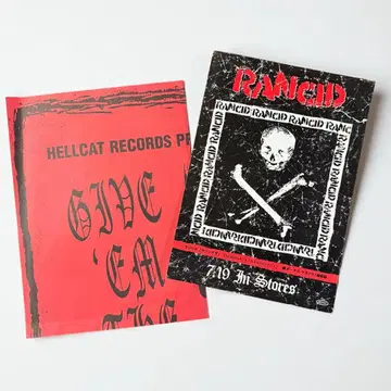 랜시드 귀중 프로모 굿즈 세트 (2000)