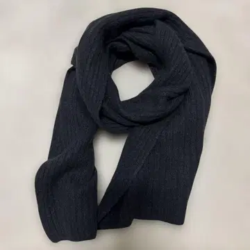 이세이 미야케 블랙 머플러