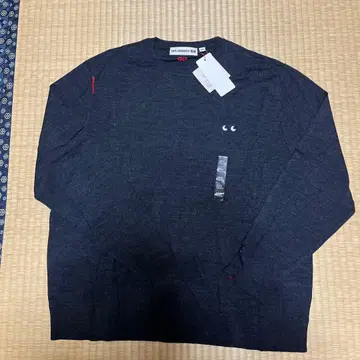 [새상품 미개봉] 유니클로 안야 힌드마치 메리노 크루넥 스웨터 3XL