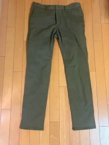 EPOCA UOMO 올리브 치노 팬츠 슬림 핏