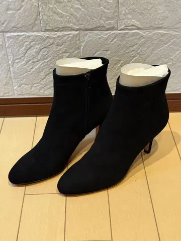 PELLICO 블랙 스웨이드 부츠