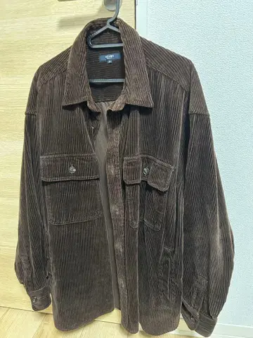 빔즈 하트 BEAMS HEART 코듀로이 자켓 다크 브라운