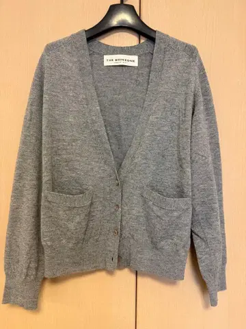 THE SHINZONE 그레이 가디건
